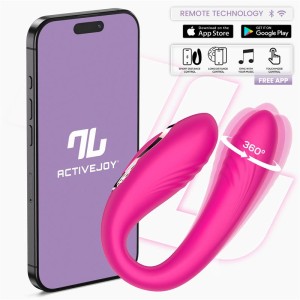 VIBRADOR PARA PAREJAS 360º ROSA COUTY...