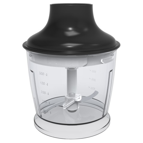 BATIDORA DE MANO INOX 1200W +...
