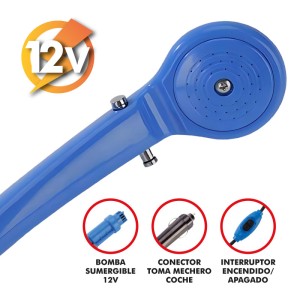 DUCHA PORTÁTIL 12V MUVIP