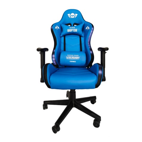 REACONDICIONADA SILLA GAMING RGB...