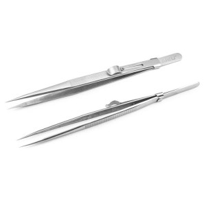 PINZA PRECISION CON CERRADURA BAKU...