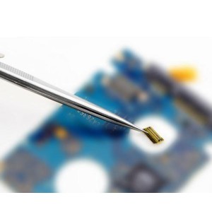 PINZA PRECISION CON CERRADURA BAKU...