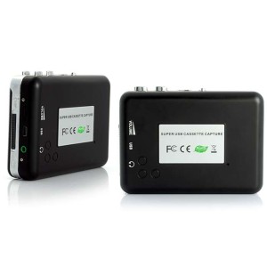 CONVERSOR CINTAS CASSETTE A MP3 USB
