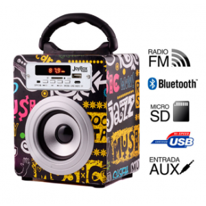 ALTAVOZ JOYBOX POCKET BLUETOOTH BAND BIWOND