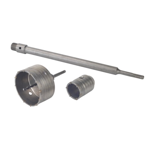 JUEGO 3 PCS CORONAS HORMIGON MADER