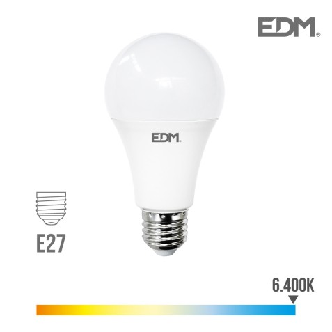 BOMBILLA STANDARD LED E27 24W 2700 LM...
