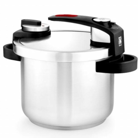 OLLA RAPIDA TEKNA 22CM 4 LITROS INOX BRA