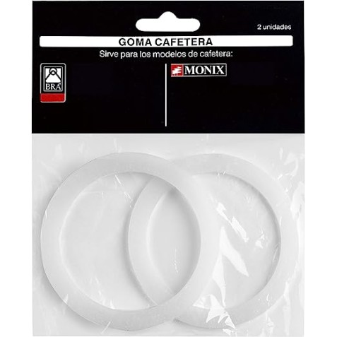 PACK 2 JUNTAS CAFETERAS MONIX-BRA 9...