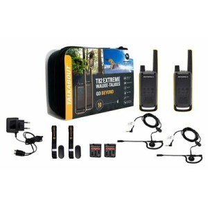 PACK 2 WALKIE-TALKIE MOTOROLA...