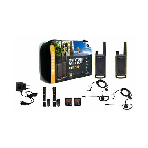 PACK 2 WALKIE-TALKIE MOTOROLA...