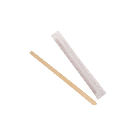 SET 500 PALETINAS MADERA 110X1X5MM ALGON