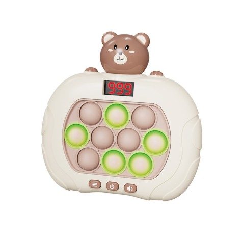 JUEGO PORTATIL POP IT PELUCHE...