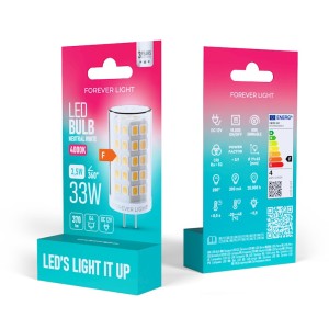 BOMBILLA LED G4 3.5W 12V 370 LUMEN...