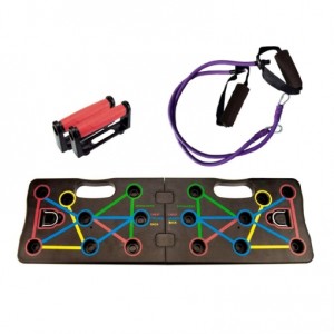 TABLA DE FLEXIONES 10 EN 1 PLEGABLE Y PORTATIL JOCCA