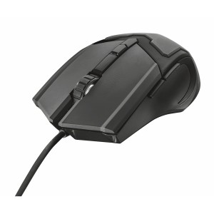 RATÓN TRUST GAMING GXT 101 - 600-4800PPP - TAPA SUPERIOR DE GOMA