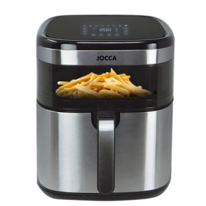FREIDORA DE AIRE 10 LITROS INOX CON...