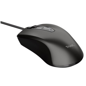 RATON OPTICO BASICS 3 BOTONES NEGRO...