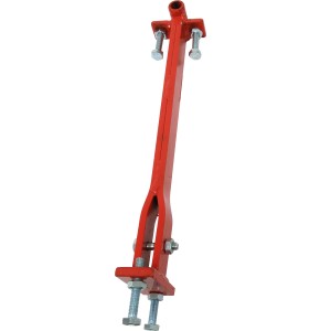 ADAPTADOR ARADO ABRAZANJAS 40CM PARA MOTOCULTOR