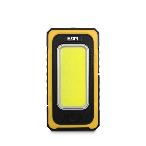 LINTERNA LED SOLAR RECARGABLE 10W COB...