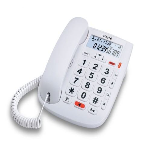 TELEFONO FIJO ALCATEL TMAX 20 BLANCO