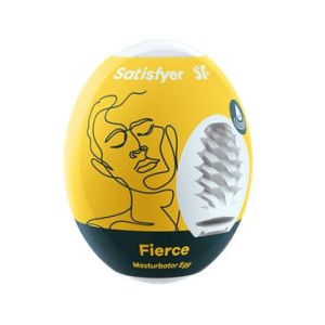 HUEVO MASTURBADOR FIERCE HYDRO ACTIVE SATISFYER
