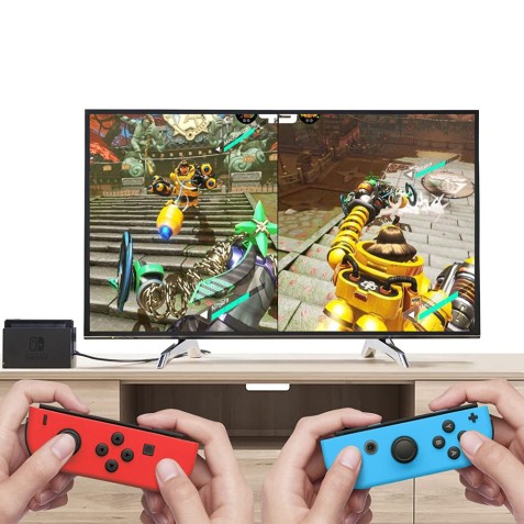 MANDO INALÁMBRICO JOY-CON COMPATIBLE...