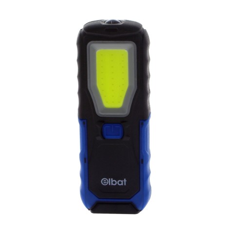 LINTERNA LED COB 200LM BASE CON IMÁN...