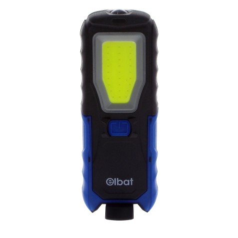 LINTERNA LED COB 200LM BASE CON IMÁN...