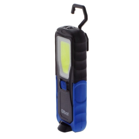 LINTERNA LED COB 200LM BASE CON IMÁN...