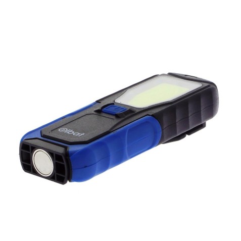 LINTERNA LED COB 200LM BASE CON IMÁN...