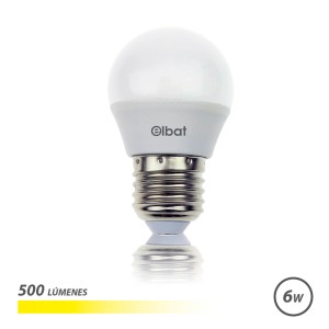 BOMBILLA LED G45 | 6W | 500LM | E27 |...