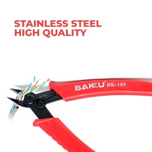 ALICATES CORTE DIAGONAL 5" BAKU-109