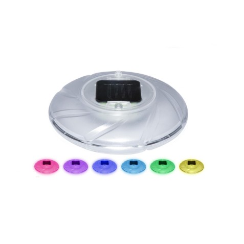 LUZ SOLAR RGB FLOTANTE 18CM PARA...