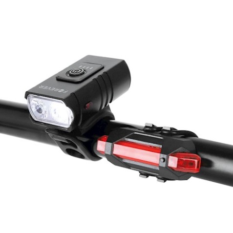 KIT LUCES PARA BICICLETA BLG-200 FOREVER