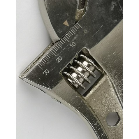 LLAVE INGLESA AJUSTABLE 10" MANGO...