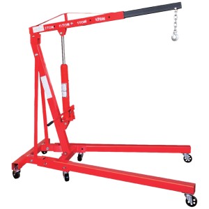GRUA HIDRAULICA PLEGABLE 2 TONELADAS MADER