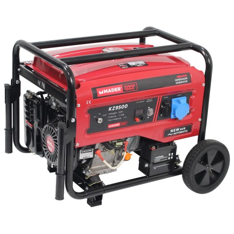 GENERADOR GASOLINA MONOFASICO 8.0...