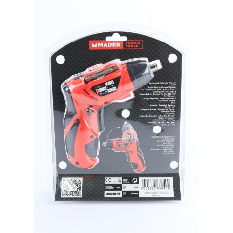 ATORNILLADOR A BATERIA 3.6V 1300MAH...