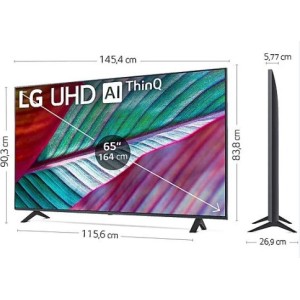 TELEVISOR 65" LG 65UR78006LK 4K| SMART TV | WIFI | BT |