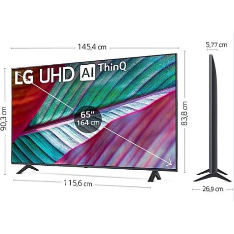 TELEVISOR 65" LG 65UR78006LK 4K|...