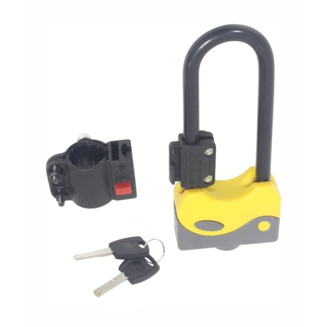 CANDADO PARA BICICLETA 80X200 MAC POWER