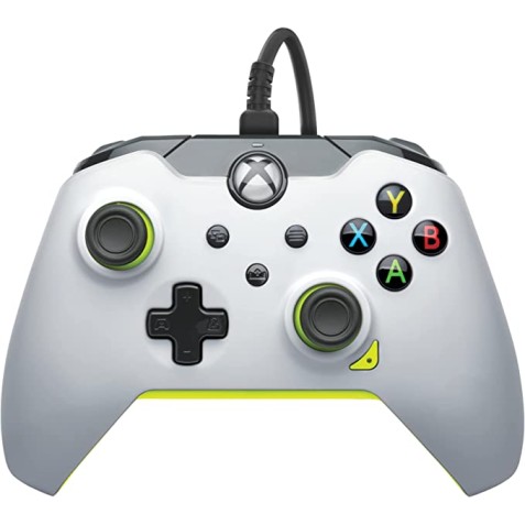 MANDO GAMEPAD PC/XBOX ELECTRIC WHITE...
