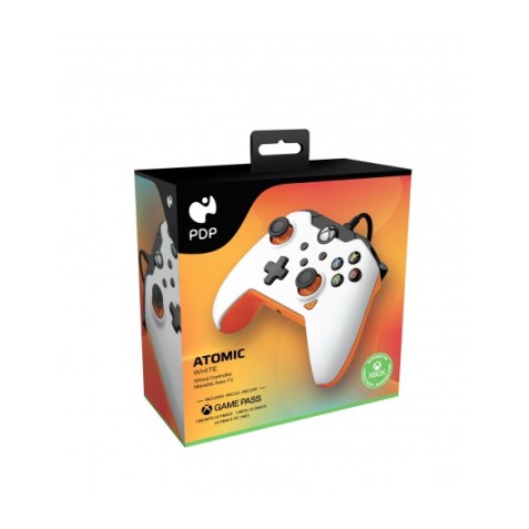 MANDO GAMEPAD PC/XBOX ATOMIC WHITE...