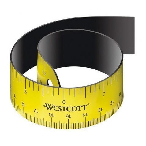 REGLA MAGNETICA FLEXIBLE 30CM GRAFOPLAS