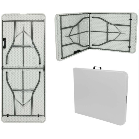 MESA JARDIN PLEGABLE RECTANGULAR...