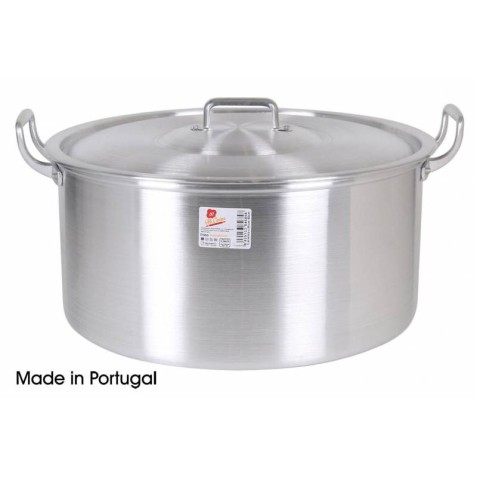 CACEROLA ALUMINIO CON ASAS 40CM 25...