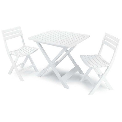 CONJUNTO DE JARDIN PLEGABLE 2 SILLAS...