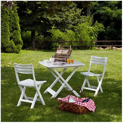 CONJUNTO DE JARDIN PLEGABLE 2 SILLAS...