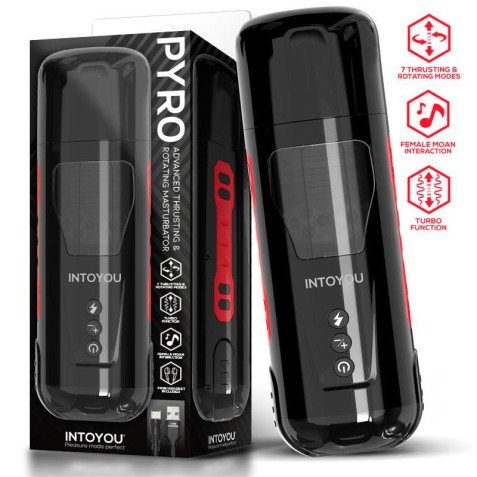 MASTURBADOR MASCULINO AVANZADO PYRO 3...