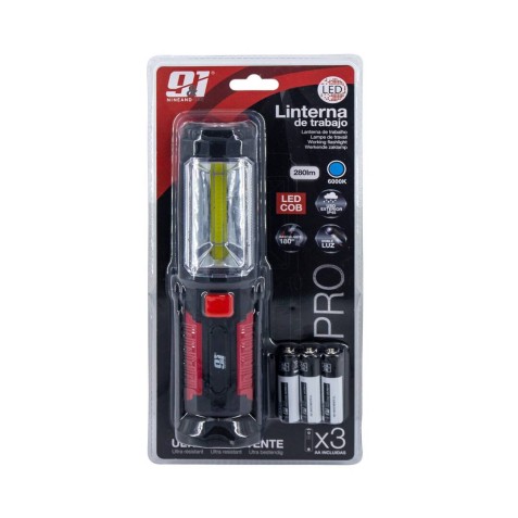 LINTERNA TALLER LED COB 280LM 6500K